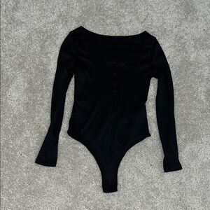 Black Bodysuit